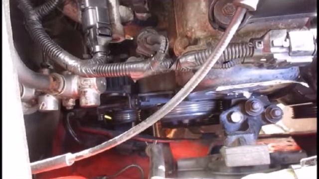 How To Diagnose KIA Picanto Engine Noise And Alternator Removal And Replacement