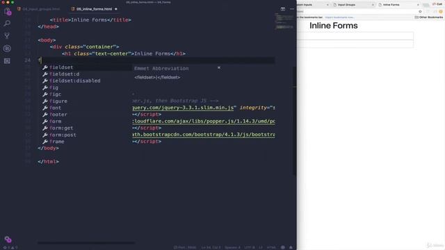 How to make Inline Forms in Bootstrap 4 || #TheWebSeeker #WebDevelopment #Bootstrap4 смотреть онлайн