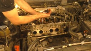 Как я ездил с пробитой прокладкой ГБЦ. Замена прокладки на 3S-FE, Toyota Vista SV30.