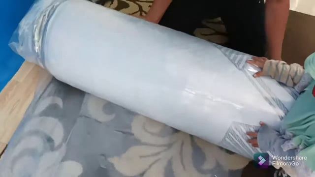 Review Spring Bed Bed In The Box X ( Dengan ekstra tambahan busa) #bedinthebed #review смотреть онлайн