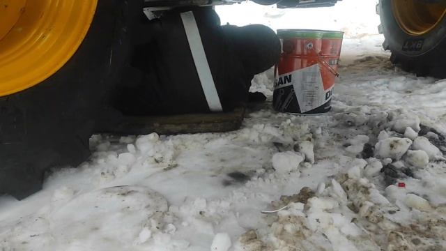 Тайны Полного Технического обслуживания экскаватора погрузчика#JCB #4CX Фильтра и МАСЛА #OEM смотреть онлайн