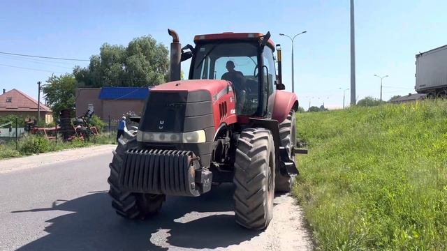 Делаем предзаказы приехал отличный трактор CASE 0999418559 смотреть онлайн