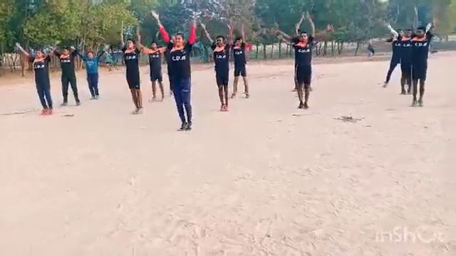 CHANDIDAS DEFENCE ACADEMY army ssc gd kolkata police physical activity and writing exjam trening смотреть онлайн