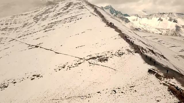 Rainbow Mountain with Apus Peru смотреть онлайн