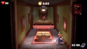 Luigi's Mansion 3 ( Особняк Луиджи 3 прохождение на русском ) - прохождение 5 этажей