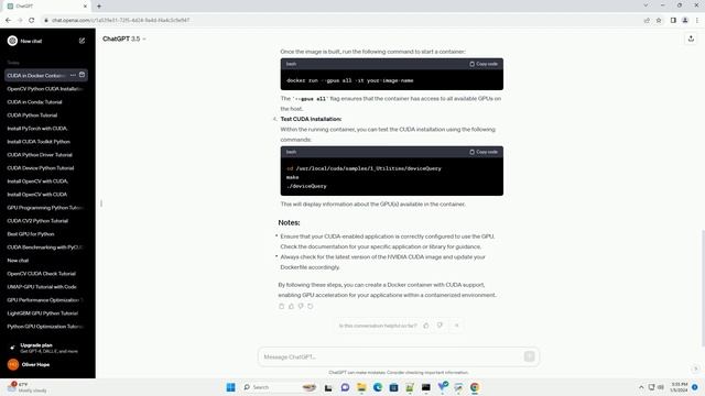 install cuda in container смотреть онлайн