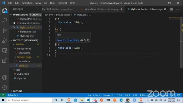 Practical Introduction to HTML & CSS смотреть онлайн