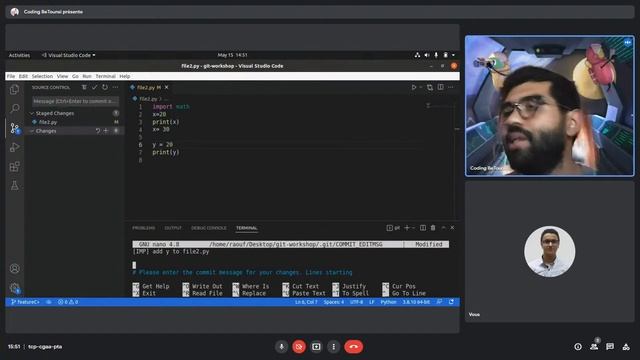 Git and GitHub session смотреть онлайн