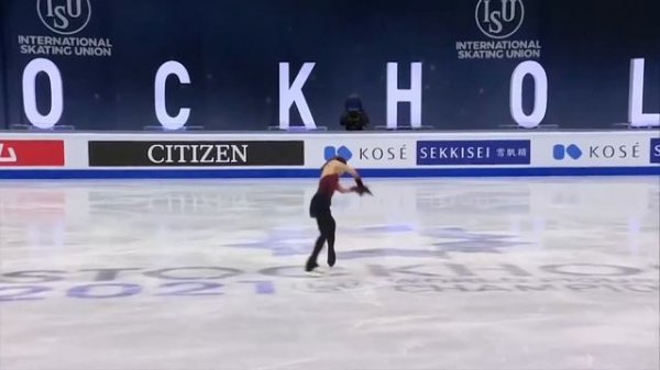 Rika Kihira  World Figure Skating Championship 2021