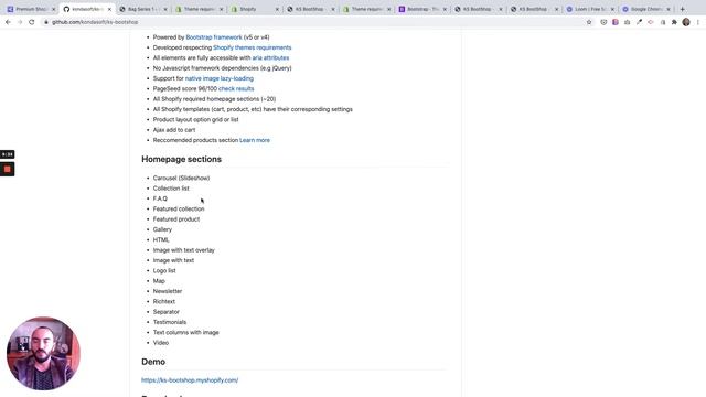 Free Shopify Theme powered by Bootstrap framework (v5 and v4) смотреть онлайн