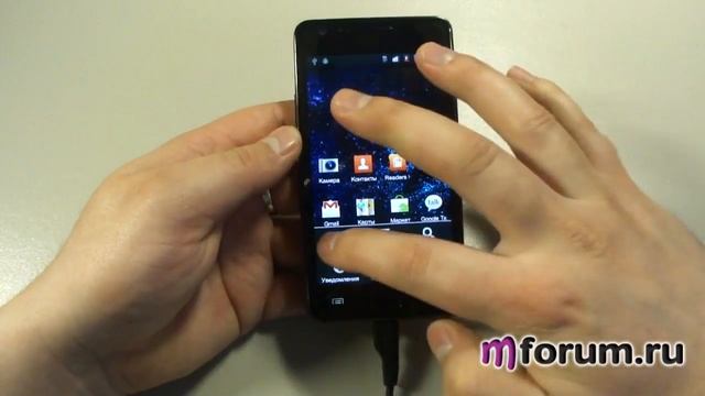 Обзор Samsung Galaxy S i9100 - ОС и меню смотреть онлайн