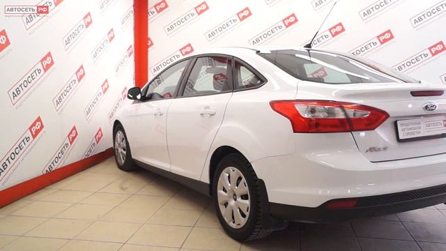 Ford Focus white смотреть онлайн