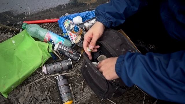 ЧТО В МОЕЙ СУМКЕ?? | Сумка для ГРАФФИТИ