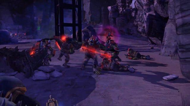 NEW UPDATE: Chaos (Players + AI) vs Orks! - Warhammer 40K: Space Marine, Augmented Mod смотреть онлайн