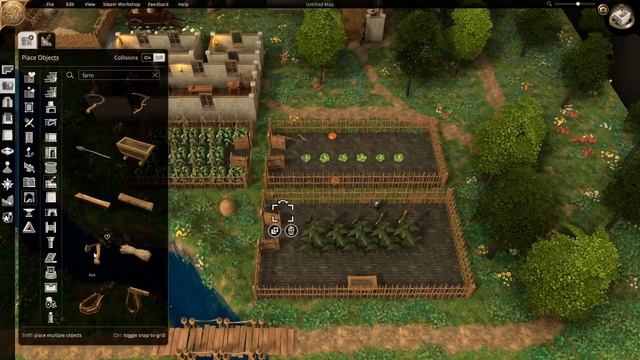 Dungeon Alchemist - Farmstead Map & Encounter Ideas - TTRPG Battle Map & Encounters | CMDR_Aconite смотреть онлайн