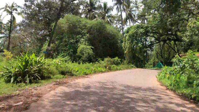 Anjuna Beach Goa | Bike tour from Arpora to Anjuna Beach | 4K Video | DJI смотреть онлайн