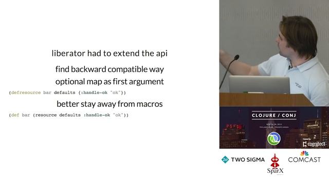 I did the API wrong - Tales of a Library Maintainer - Philipp Meier смотреть онлайн