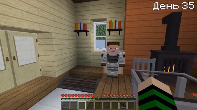 Я СТАЛ БЕССМЕРТНЫМ НА 100 ДНЕЙ #3 ВОЕННЫЕ РАСКРЫЛИ МОЙ СЕКРЕТ БЕССМЕРТИЯ - MINECRAFT СЕРИАЛ смотреть онлайн