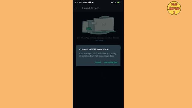 How to Fix "No Valid QR Code Detected" in WhatsApp |WhatsApp no valid QR code detected problem solv смотреть онлайн
