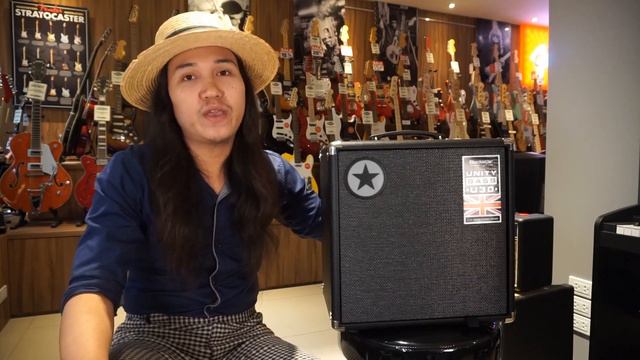 รีวิว แอมป์เบส Blackstar Unity Bass 30 | เบ๊ เงียบ เส็ง смотреть онлайн