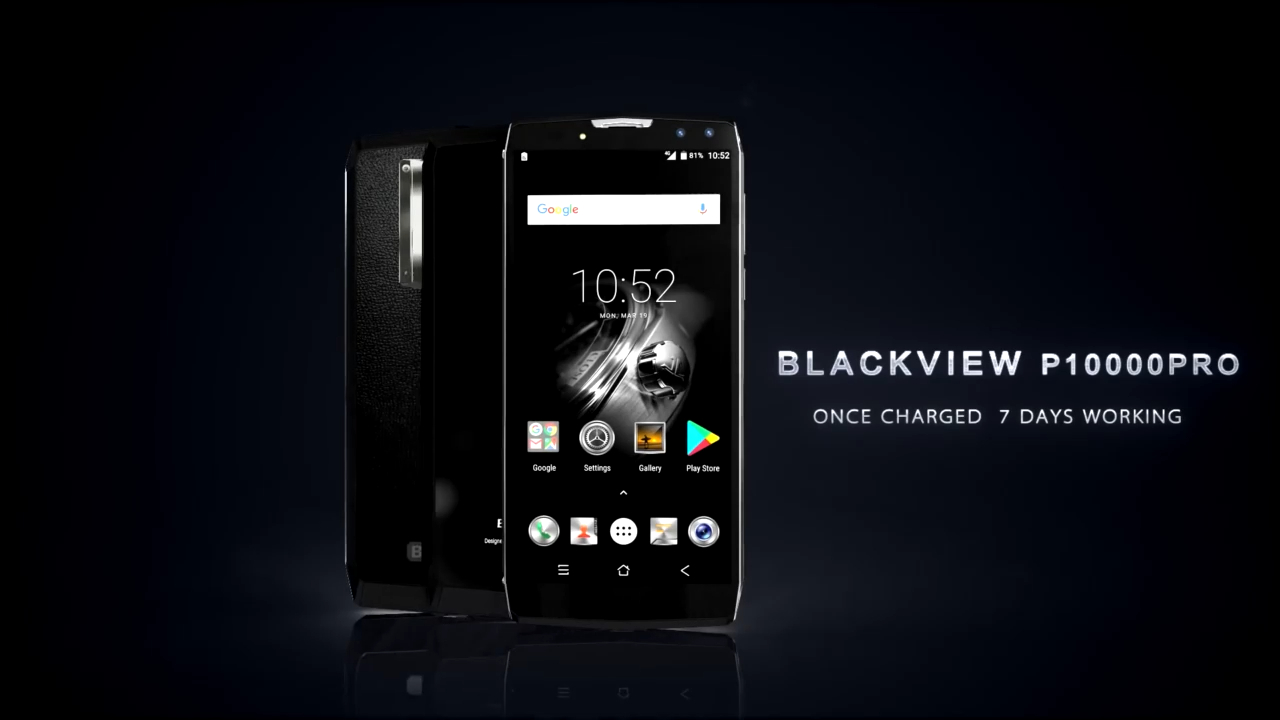 Официальное видео: Смартфон Blackview P10000 Pro