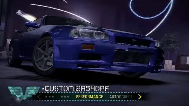 NFS CARBON SKILINE TUNING смотреть онлайн