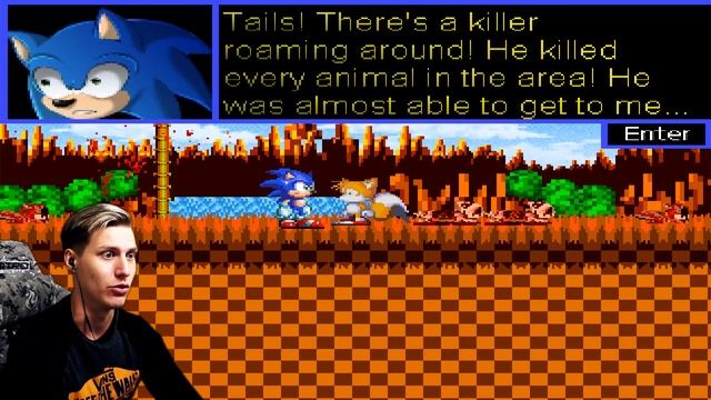 THE BEST SONIC.EXE GAME IS BACK - SONIC.EXE: NIGHTMARE BEGINNING Remake смотреть онлайн