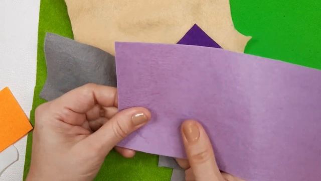 ФЕТР для вышивки брошей - выбираем правильный! Мастер-класс брошь из бисера. смотреть онлайн