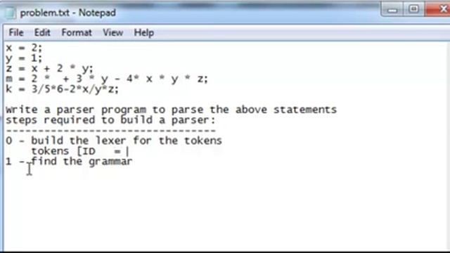 12 building a parser 1 смотреть онлайн