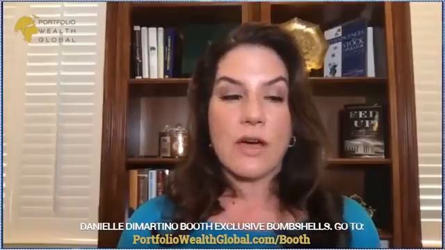 Portfolio Wealth Global interview with Danielle DiMartino Booth of Quill Intelligence смотреть онлайн