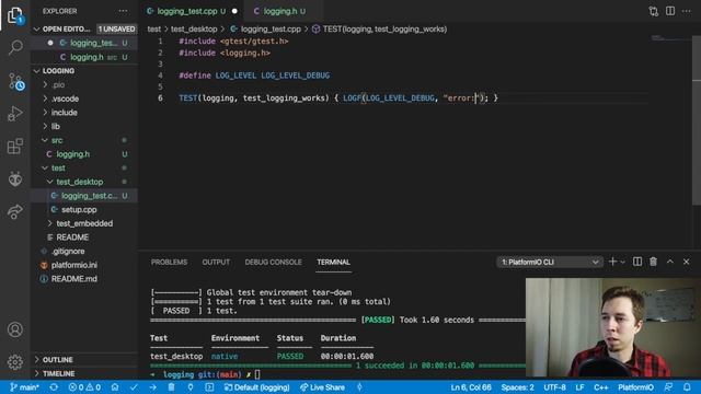 ESP8266 Logging with macros - Day 37 of #100DaysOfCode in IoT смотреть онлайн