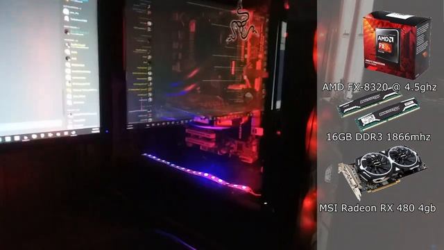 How does the AMD FX-8320 in my main PC hold up? смотреть онлайн