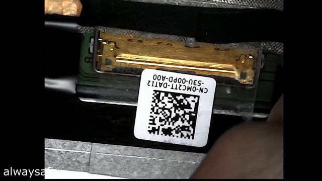 Dell Laptop screen Problem going white or stays black with 8 beeps смотреть онлайн