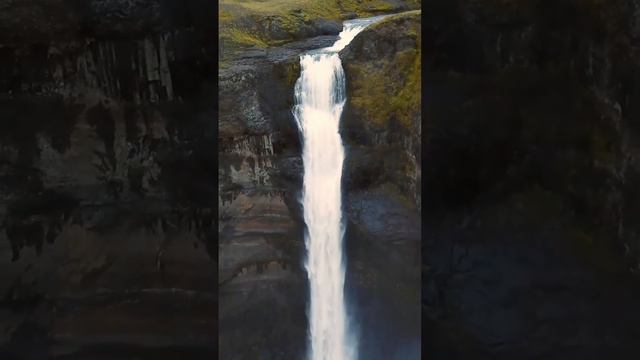 Iceland Waterfalls - Haifoss смотреть онлайн