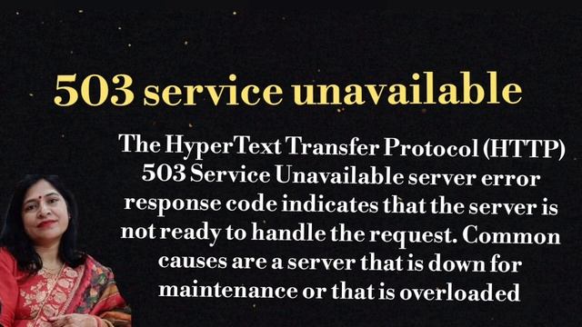 503 service unavailable meaning l 503 service unavailable ka kya matlab hota hai l vocabulary смотреть онлайн