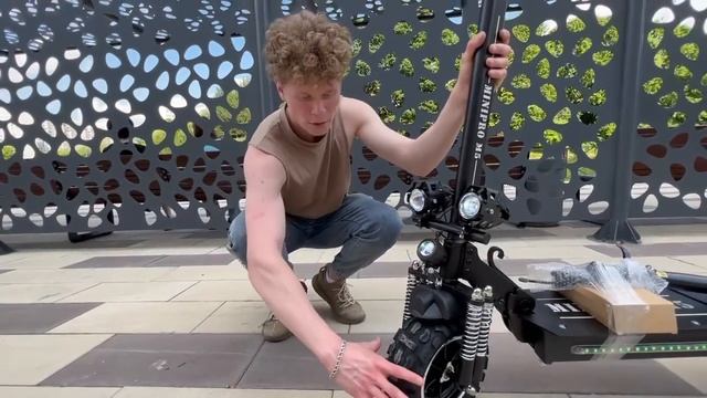 Самокат Kugoo m5