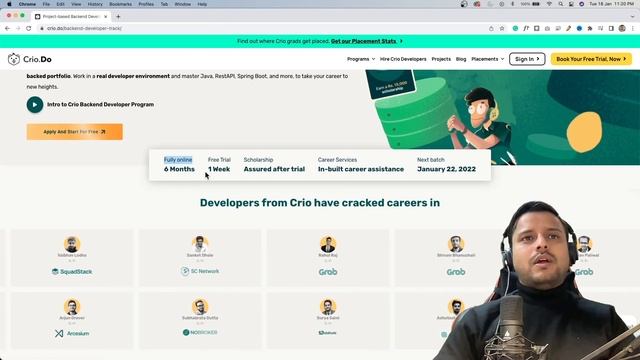 How to become backend developer? Roadmap Free Course Trial Crio.do смотреть онлайн