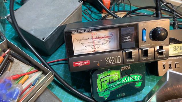 50 Watt Fm Transmitter Test 88-108 MHz смотреть онлайн