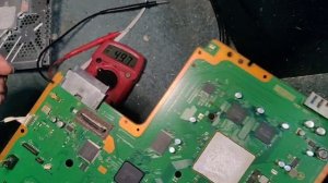 trying to fix PS3 with Error 8002f1f9 taking off wifi module(part3)