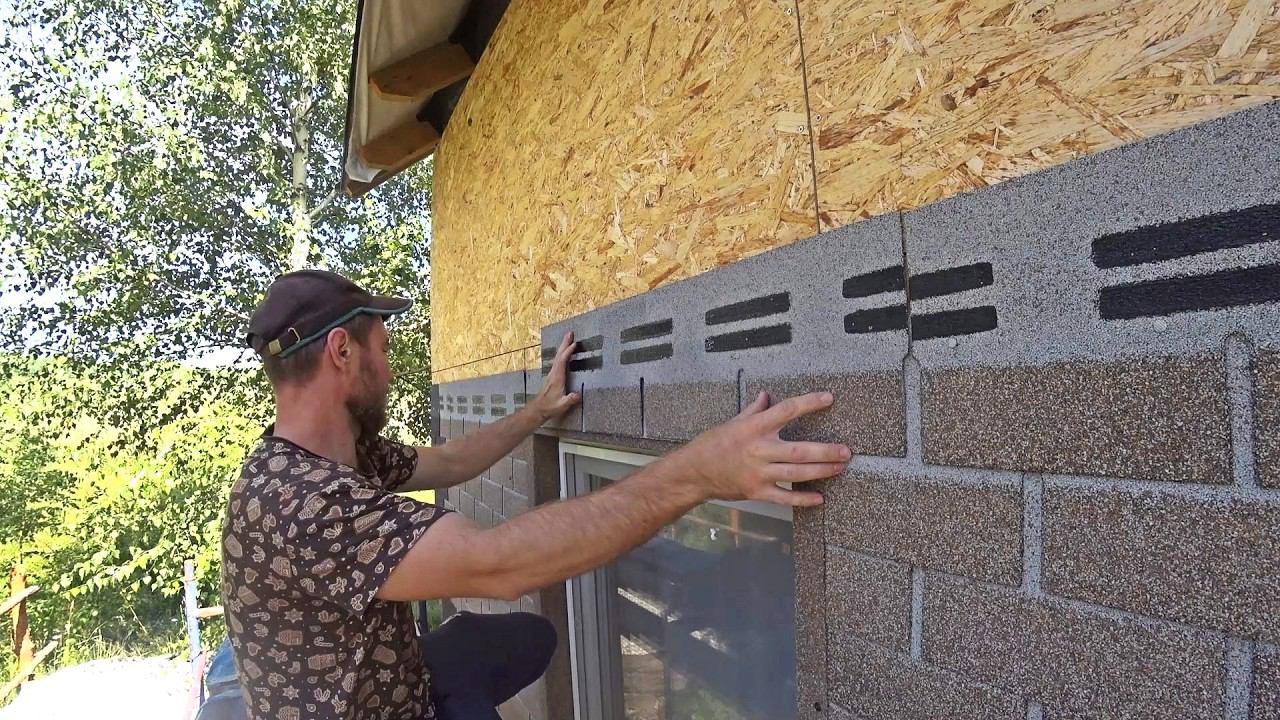 ТАКОЙ КРАСОТЫ НЕ ОЖИДАЛ НИКТО! ДОМ В ЛЕСУ НЕ УЗНАТЬ. Фасад своими руками смотреть онлайн