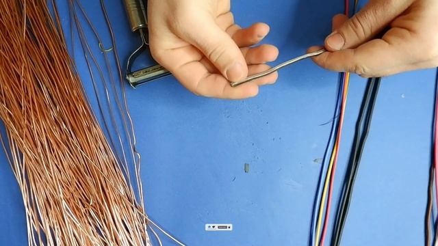 Stripping Copper Wires Without Knives And Special Devices | Easy And Fast