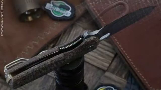 Складной нож Fox Knives Baby Core FX-608 MC смотреть онлайн