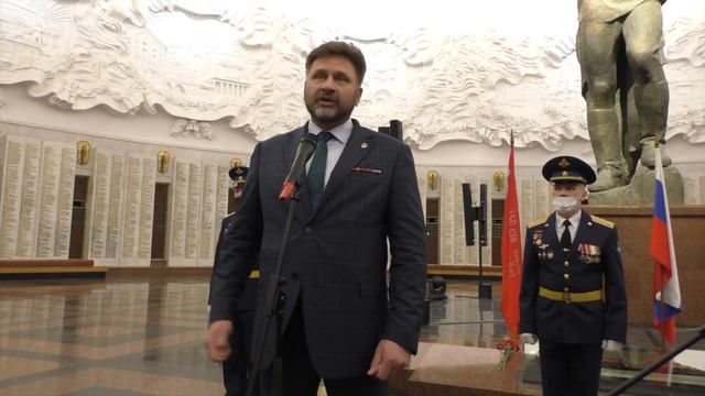 Торжественное принятие клятвы кадет ГБОУ Школа №1000 (полная версия) смотреть онлайн