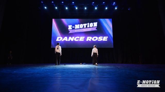 DANCE ROSE | 2 place |JUNIORS DUETS | E-MOTION DF 2023 | FRONT смотреть онлайн