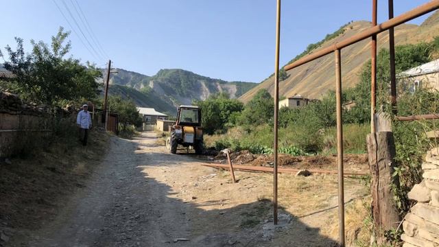 с.Икра (К!ири) Курахский район. Дагестан. смотреть онлайн