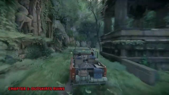 Uncharted The Lost Legacy - 4x4x4 Trophy Guide смотреть онлайн