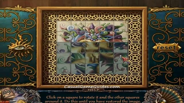 Grim Facade: Mystery of Venice Door Tile Puzzle Solution смотреть онлайн