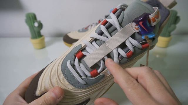 ?TRAVIS SCOTT Nike AIR MAX 270 React Cactus Trails UNBOXING REVIEW ? смотреть онлайн