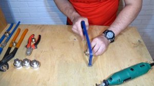 Четыре способа нанесения насечек на резьбу для более качественной паковки соединений.