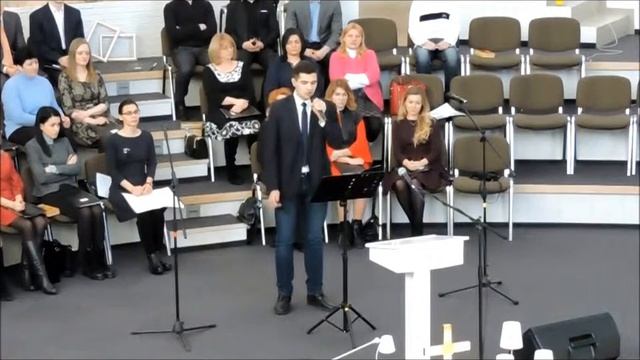 О Господь, в молитве пред Тобой склоняюсь - Марк Прокопчук смотреть онлайн